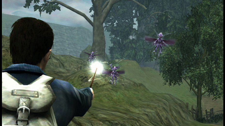 Harry Potter and the Deathly Hallows: Part 1 screenshot 3 for Wii